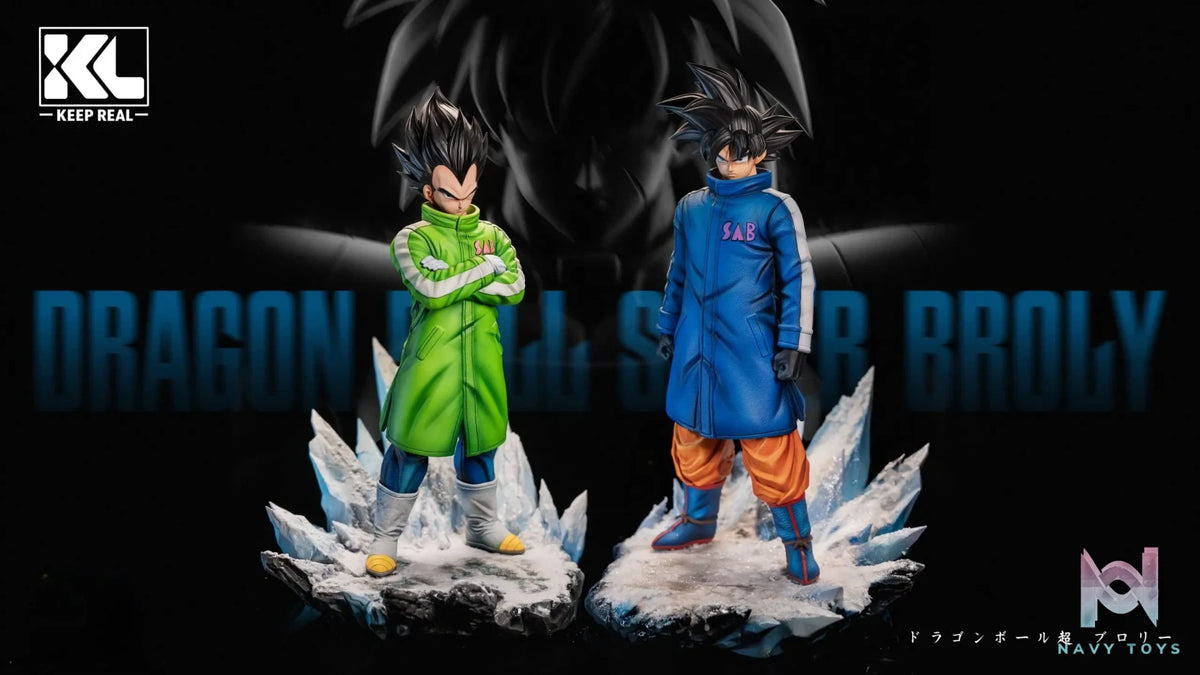 Keepreal Studio – Snowsuit Goku X Snowsuit Vegeta Dragon Ball