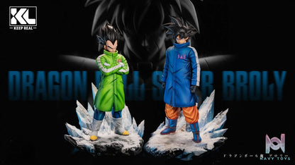 Keepreal Studio – Snowsuit Goku X Snowsuit Vegeta Dragon Ball