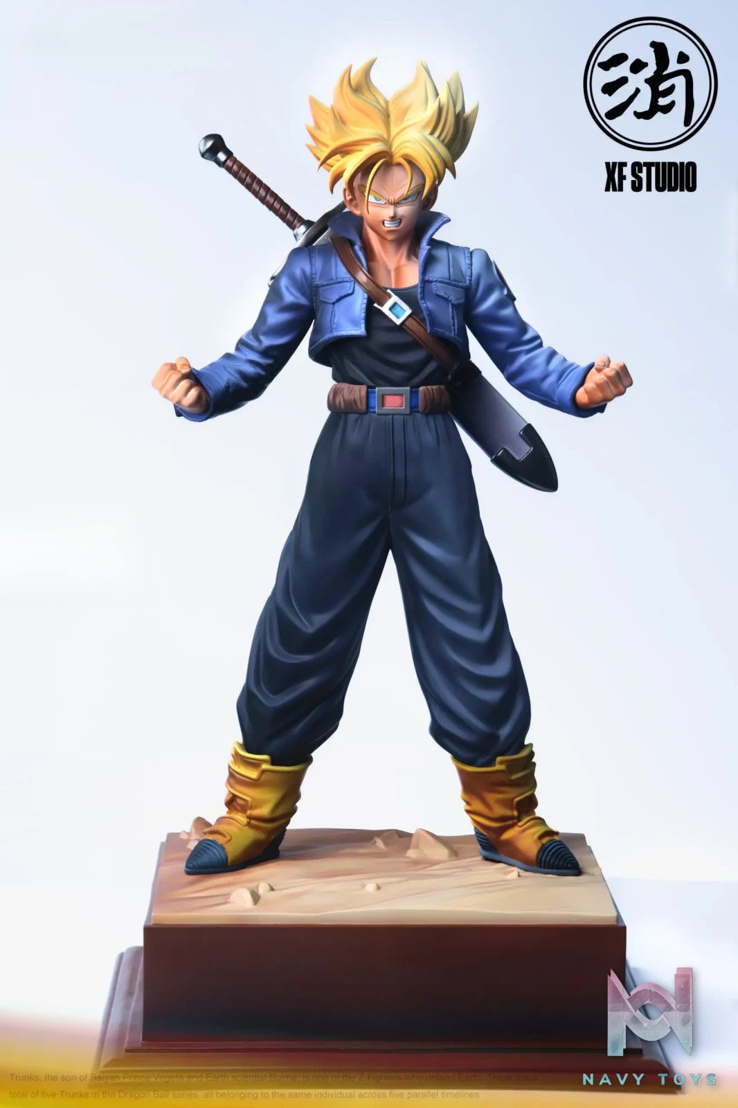 XF Studio – Super Saiyan Trunks The mysterious boy was here too…!! Dragon Ball