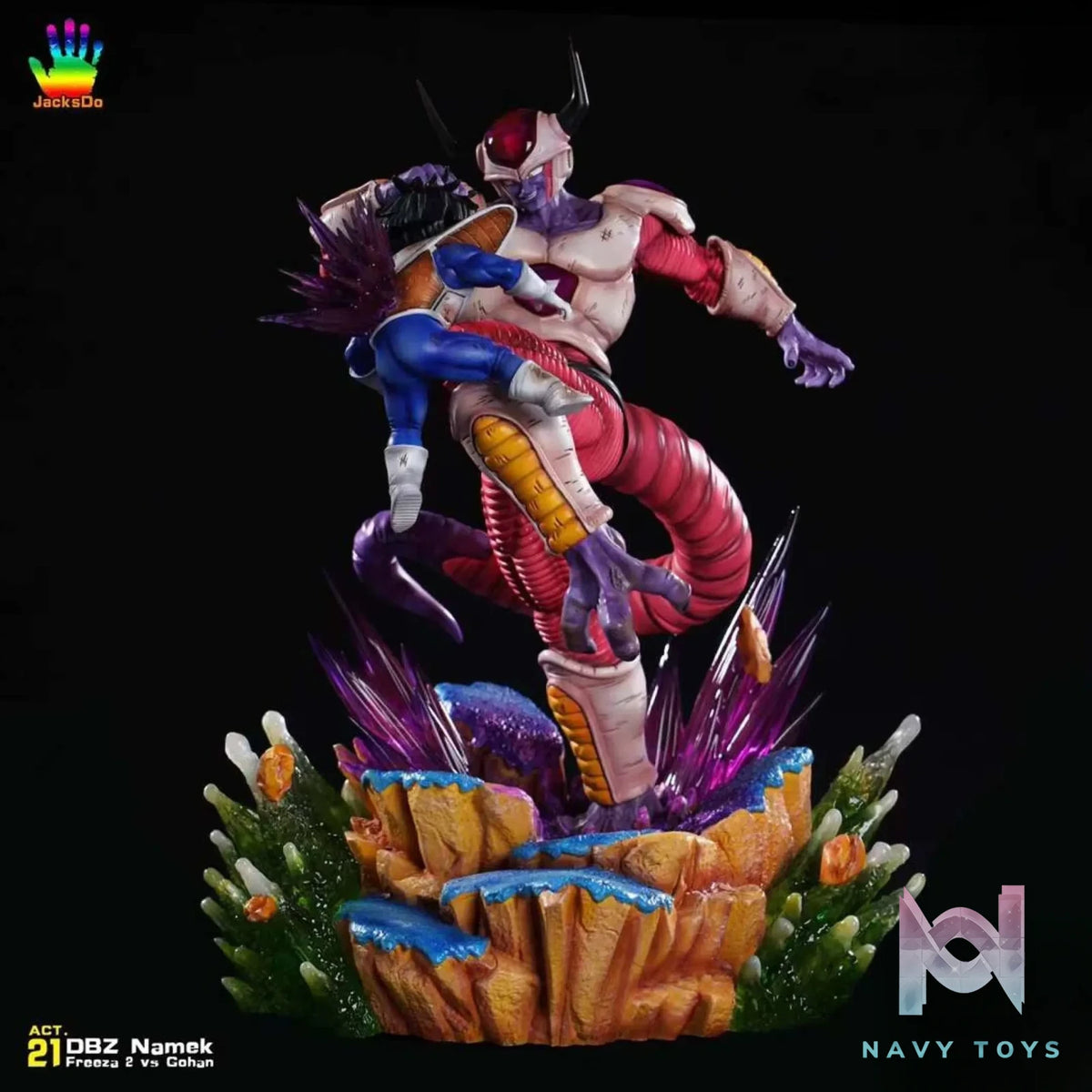 JacksDo Studio – Dragon Ball Frieza Second Form vs Gohan