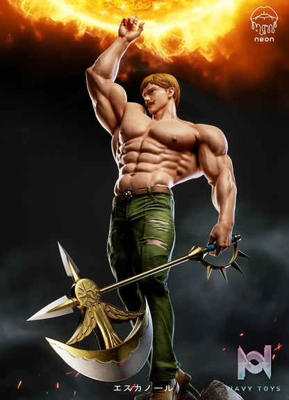 NEON Studio – Seven Deadly Sins Lion Sin of Pride Escanor
