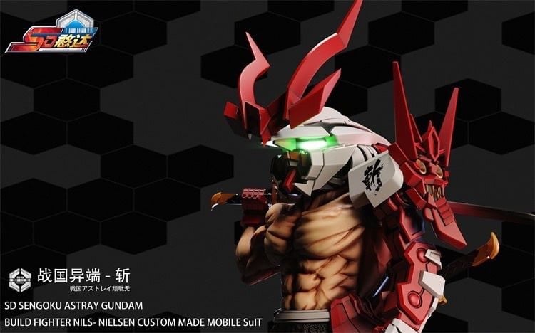 Sengoku Astray Muscle resin statue handa Studio anime figure