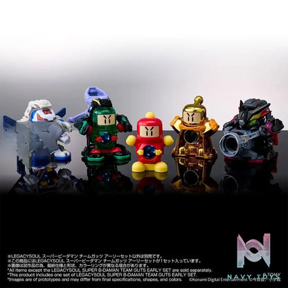 TAKARA TOMY – LEGACYSOUL Super B-Daman Team Guts Early Set (Licensed)