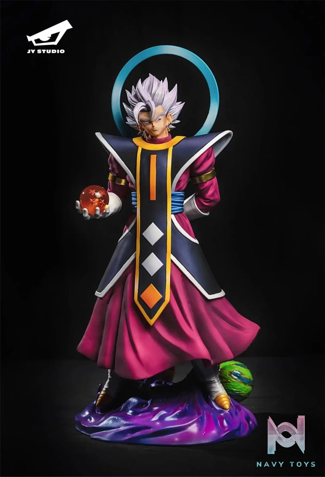 JY Studio - Dragon Ball Daishinkan Vegito resin statue Navy Toys anime figure