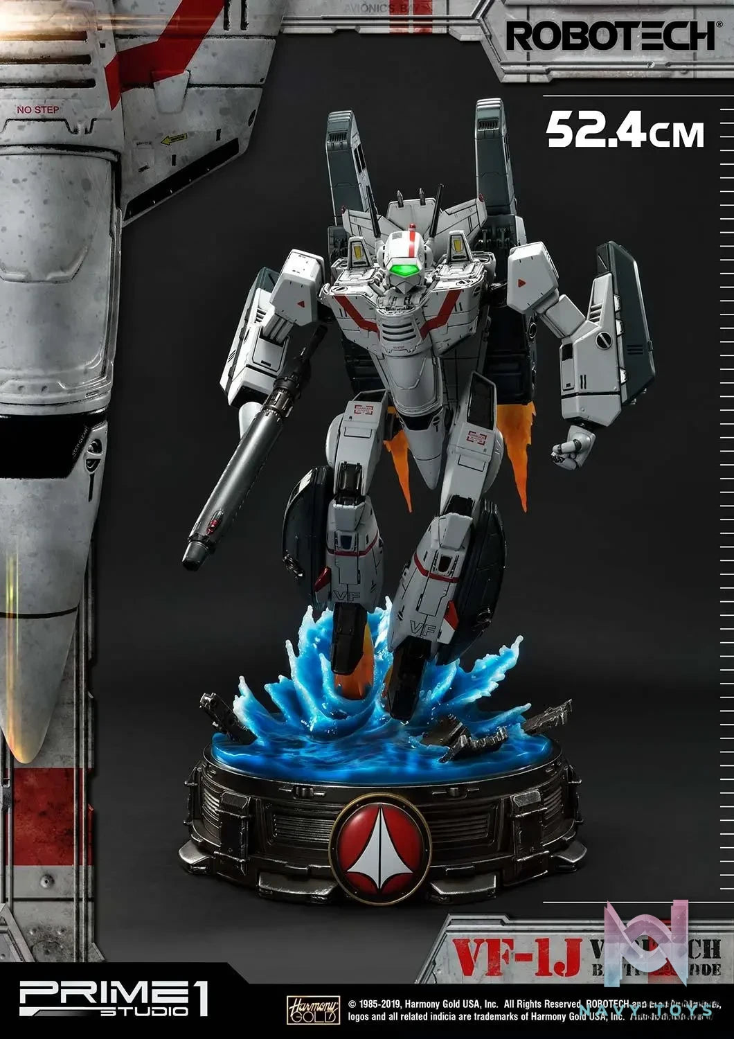 Prime 1 Studio – Premium Masterline Robotech VF-1J Officer’s Veritech Battloid Mode PMRT-05 (Licensed)