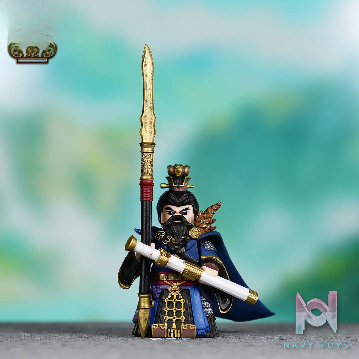 LEYILEBRICK Studio – Cao Cao Emperor Wu of Wei Three Kingdoms Original