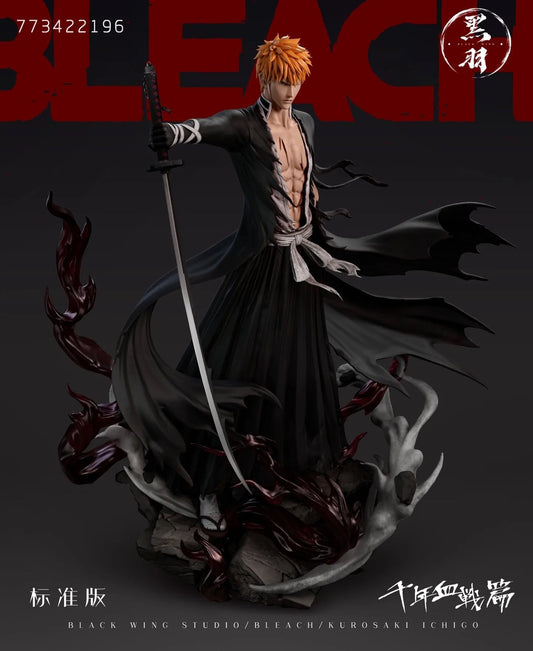 Kurosaki Ichigo - Bleach - Black Wing Studio resin statue Black Wing Studio anime figure