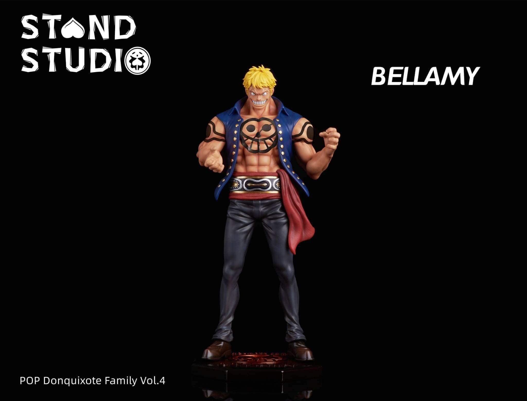 Bellamy - Stand Studio resin statue stand studio anime figure