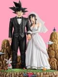 Goku & Chichi Wedding - Dragon Ball - Figure Class Studio resin statue Figure Class Studio anime figure