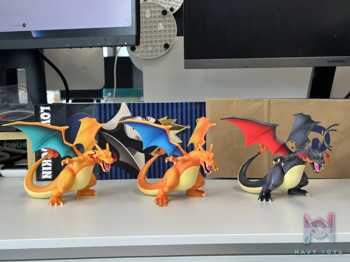 Max Power Studio – Charizard Pokémon