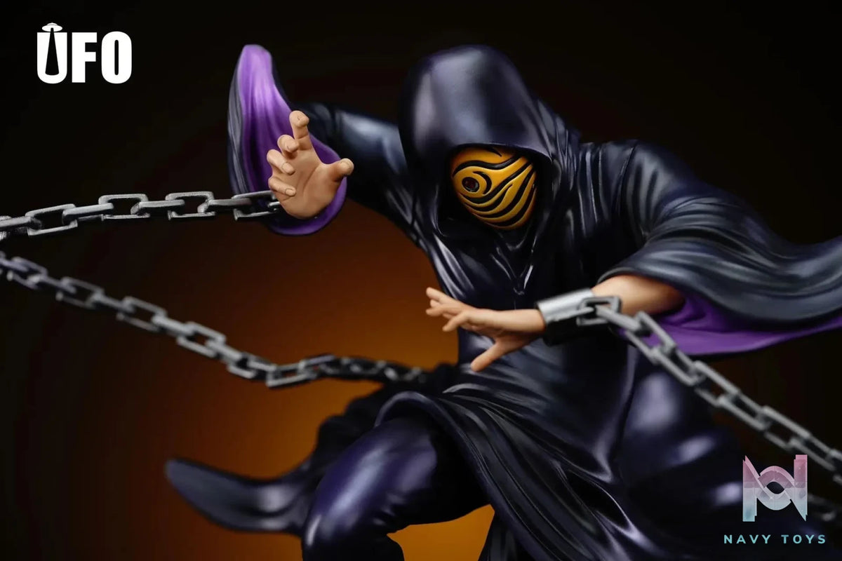 UFO Studio – Naruto Yellow Mask Uchiha Obito