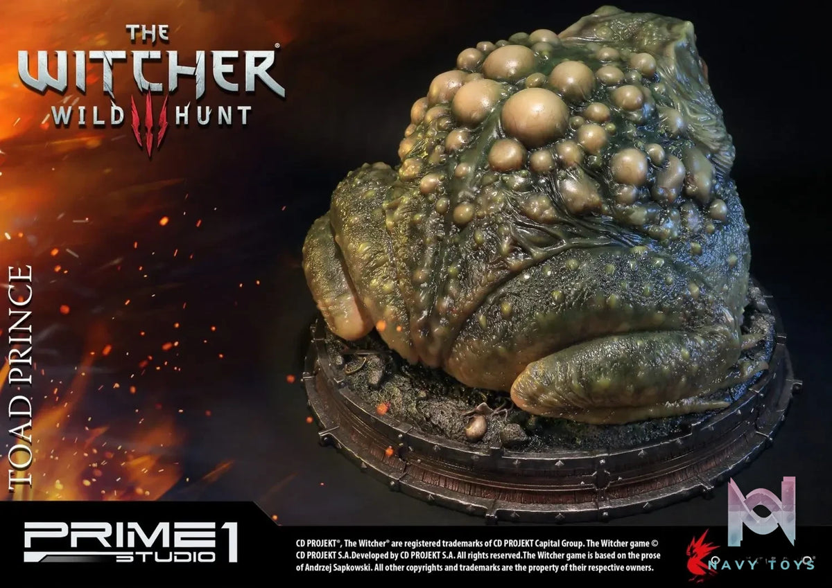 Prime 1 Studio – Premium Masterline The Witcher 3: Wild Hunt Toad Prince PMW3-05 PMW3-05GL (Licensed)