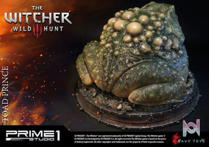 Prime 1 Studio – Premium Masterline The Witcher 3: Wild Hunt Toad Prince PMW3-05 PMW3-05GL (Licensed)
