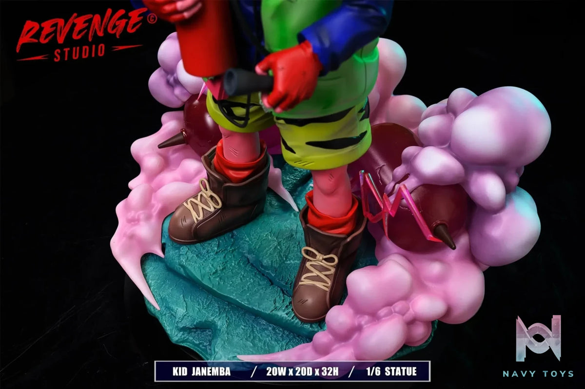 REVENGE Studio – Dragon Ball Childhood Janemba
