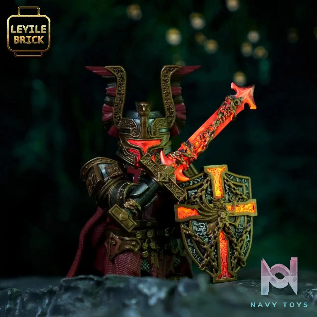 LEYILEBRICK Studio – Knight Series Enrico Dandolo Original