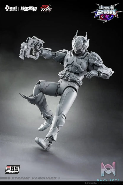 AniMester X Nuclear Gold Reconstruction – Baatar X Tamil F.B.S. Initial Mech Grade 1/10 Action Figure (Licensed)
