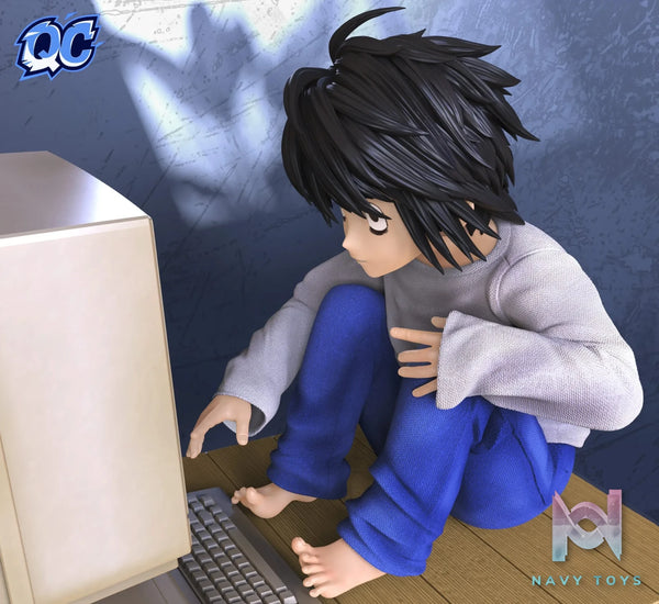 Qi Chen Studio – Childhood L Death Note