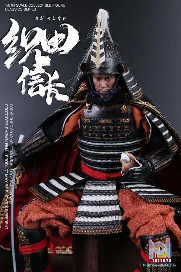 101TOYS – 1/6 CLASSICS SERIES Dragonfly Water Shaped Cattle X ODA NOBUNAGA NO.CS009 CS010 (Licensed)