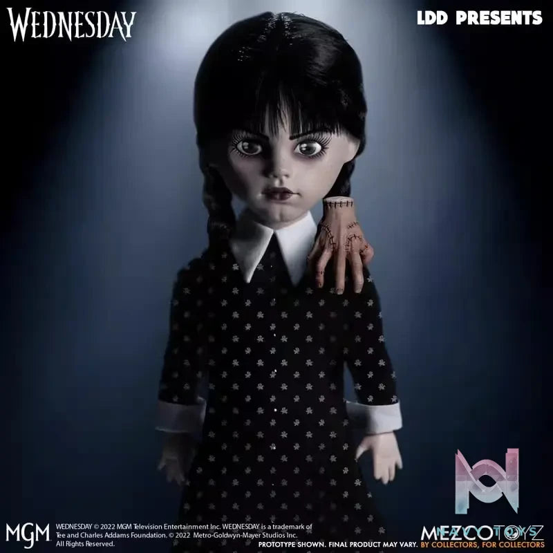 Mezco Studio – The Addams Family Wednesday (Licensed)
