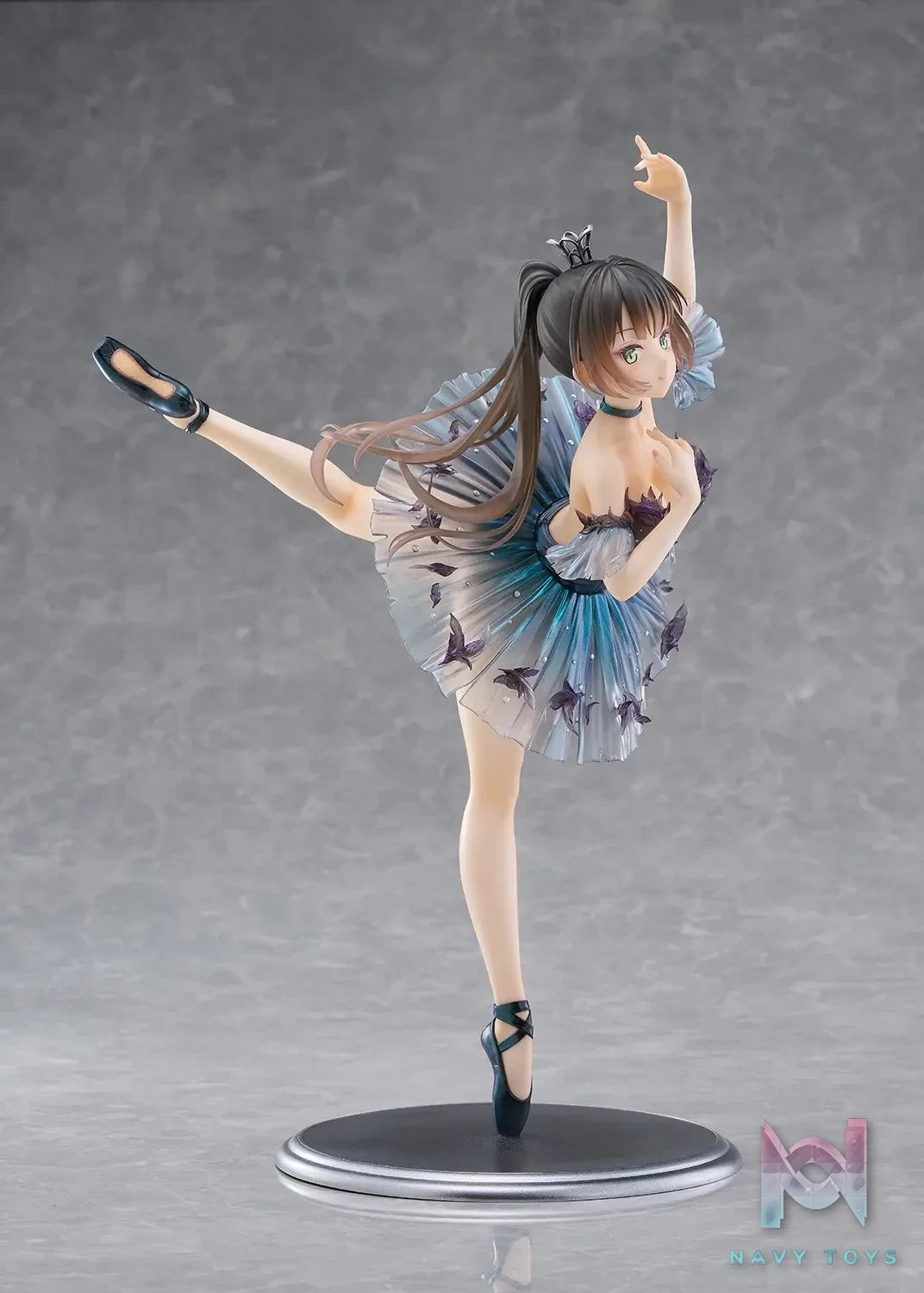 WAVE – Dream Tech Black Swan Girl 1/6 Complete Figure (Licensed)