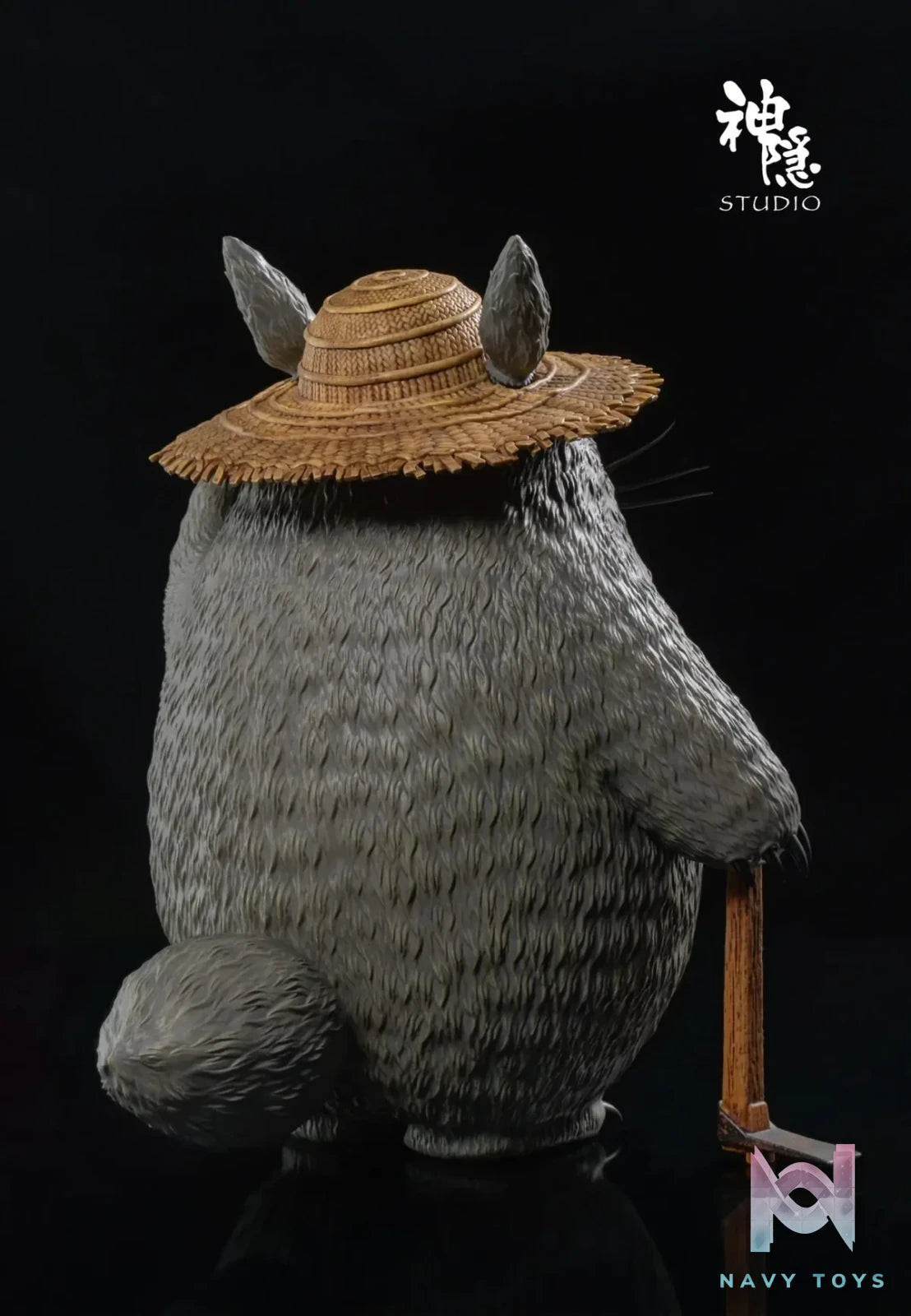 Shen Yin Studio - Encounter Series Farmer Totoro resin statue Navy Toys anime figure