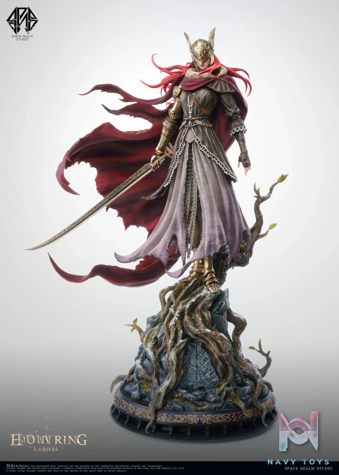 Space Realm Studio – SSS+ Collectible Series 01 Malenia Elden Ring
