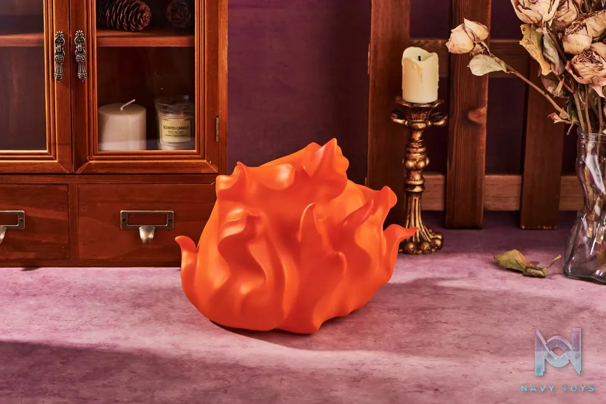 Hit Face Studio – Howl’s Moving Castle Calcifer Pat Light & Coin Bank