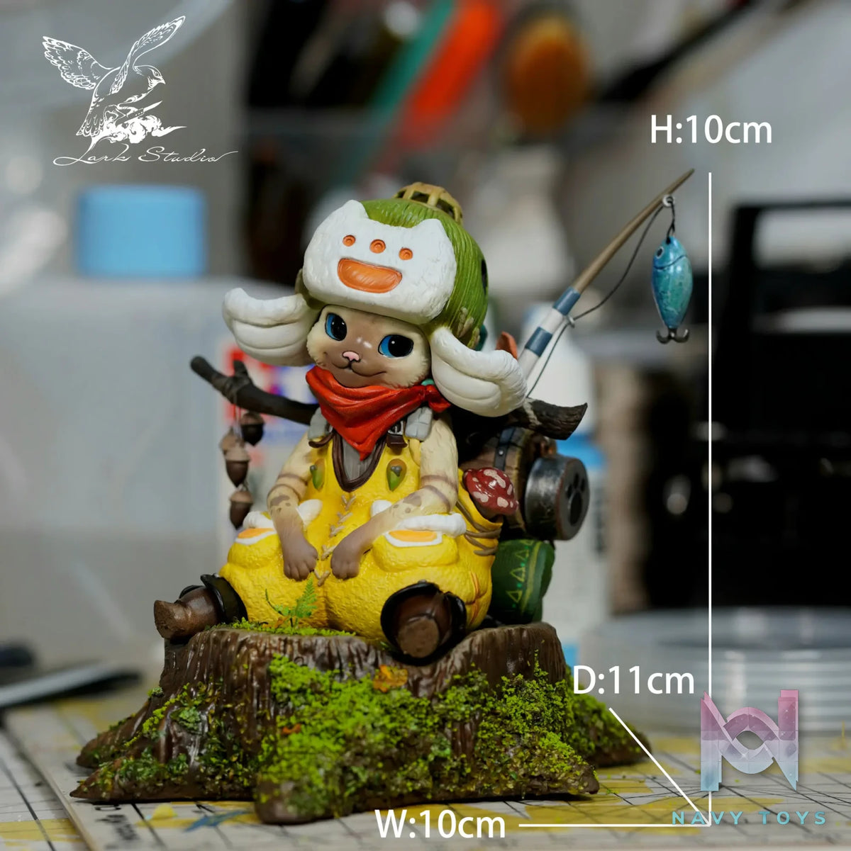 Lark Studio – Monster Hunter Palico Hope Set