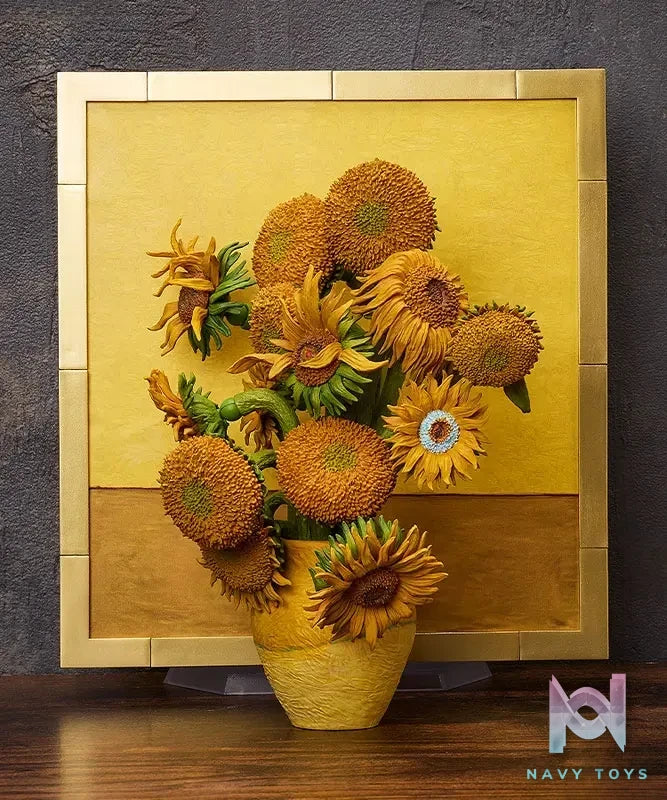 FREEing – figma The Table Museum Sunflowers by Van Gogh (Licensed)