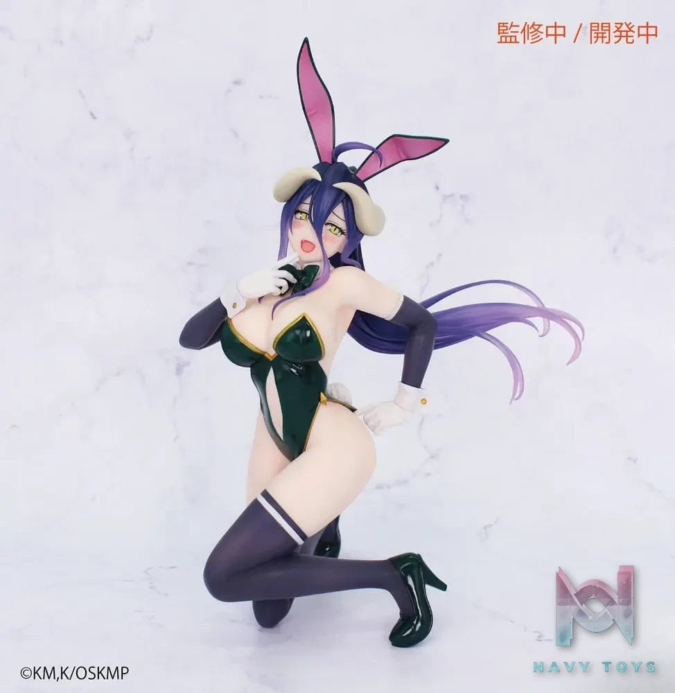 SYSTEM SERVICE – Overlord One-Seventh Carat PVC Statue Albedo Bunny Ver. (Licensed)