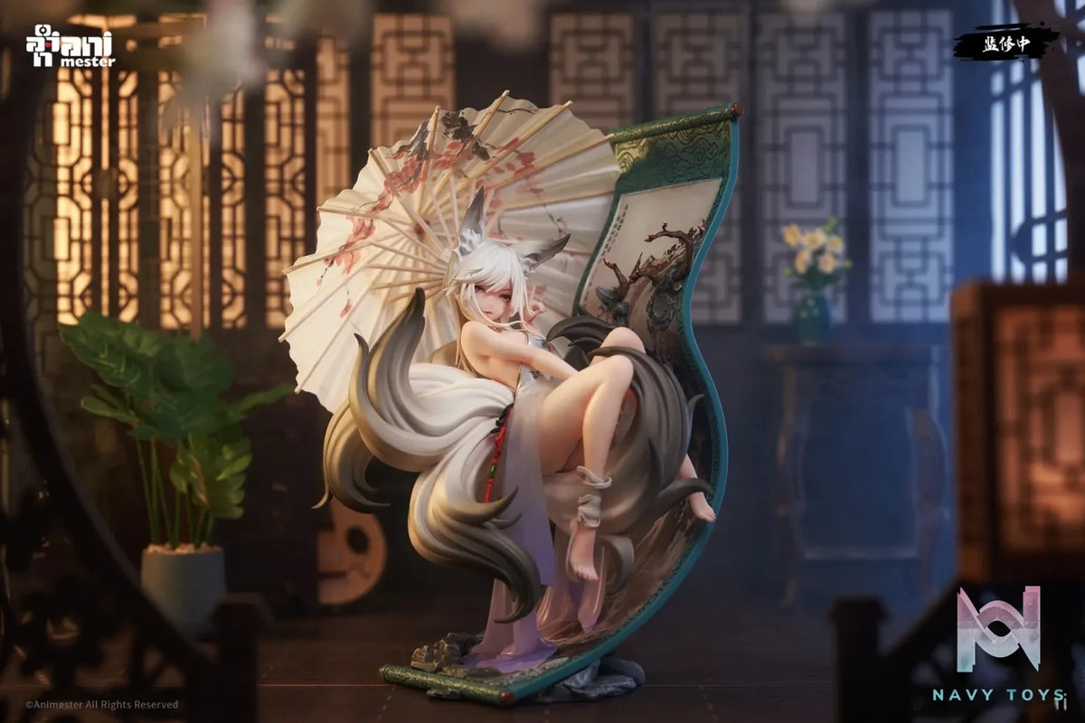 Animester Studio – Original Painted Fox Mo Li (Licensed)