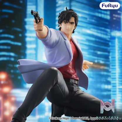 FURYU – City Hunter Noodle Stopper Figure Ryo Saeba (Licensed)
