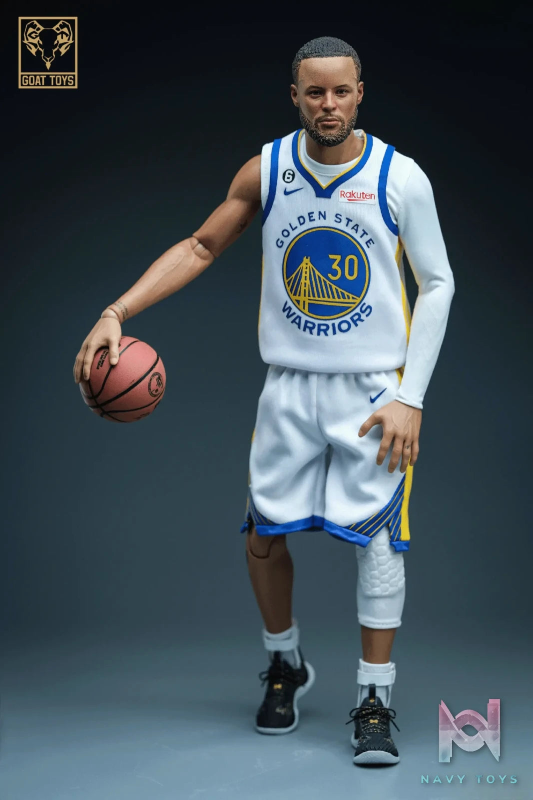 Goat Toys Studio – NBA Wardell Stephen Curry 50 Cent Night Set