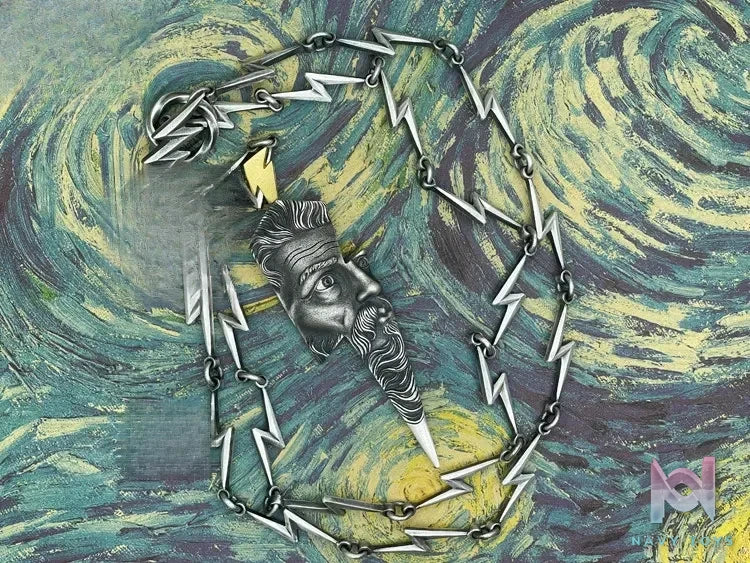 Shou Jiang Studio – Original Design Zeus Pendant Original