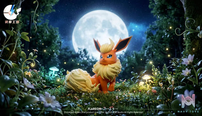 Ling Xi Gong Fang Studio – Flareon 2.0 Pokémon