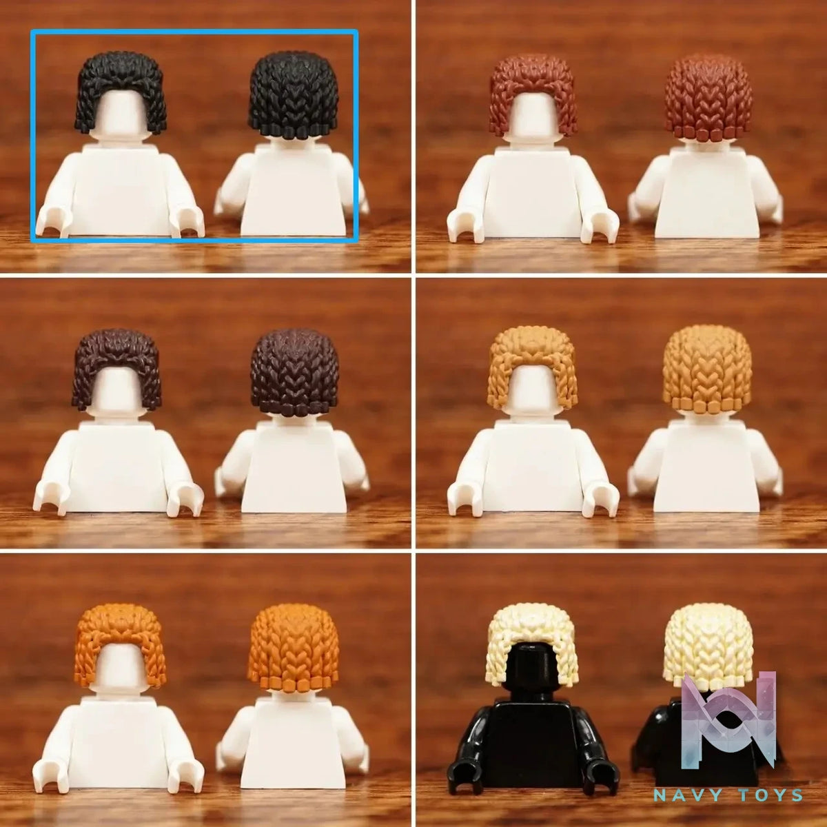 LEYILEBRICK Studio – Winter Hairstyle Series #04 Original