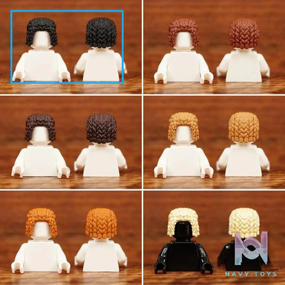 LEYILEBRICK Studio – Winter Hairstyle Series #04 Original