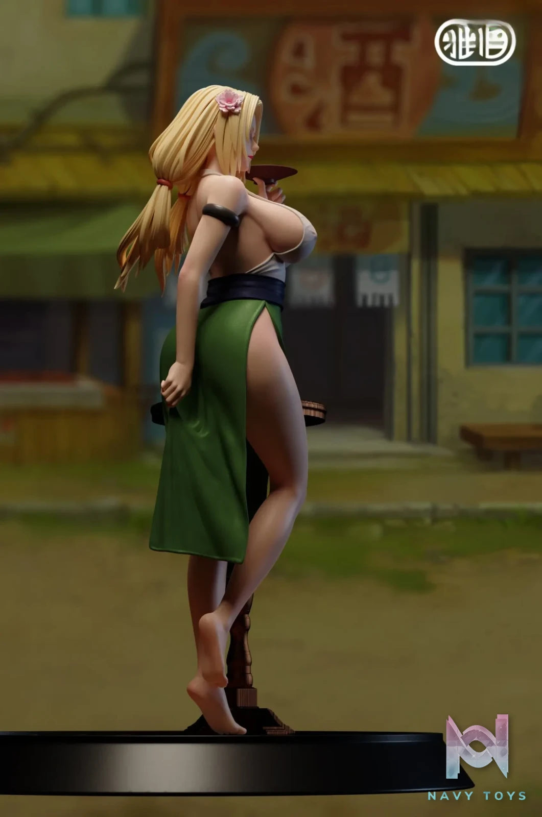 Ya Su Studio – Naruto Nowhere # Naruto Tsunade