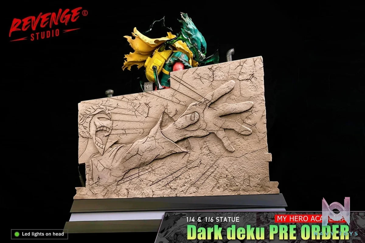 Vigelant Deku - One For All - My Hero Academia - Revenge Studio resin statue Revenge Studio anime figure