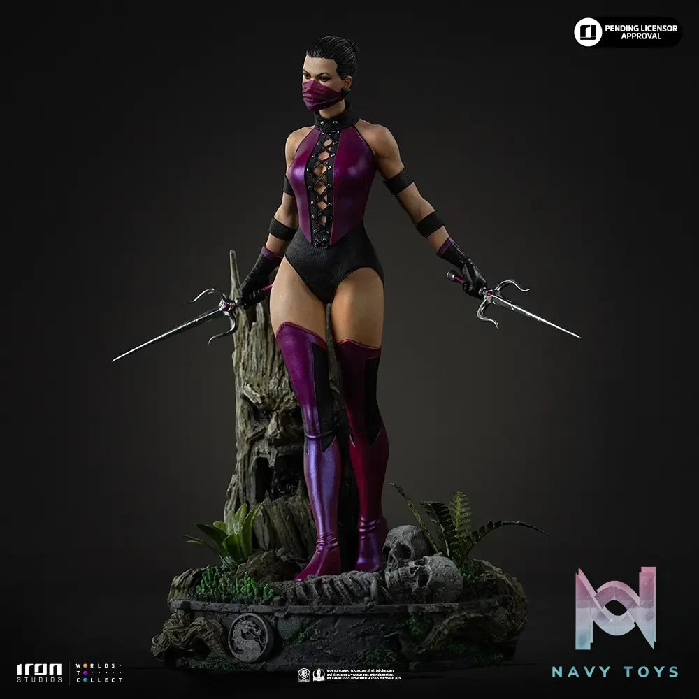 Iron Studio – Mortal Kombat Art Scale 1/10 Mileena Statue MORTAL124726-10 (Licensed)