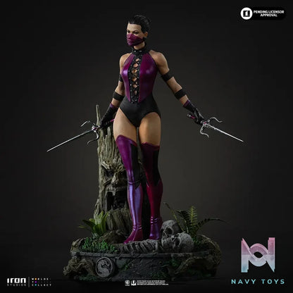Iron Studio – Mortal Kombat Art Scale 1/10 Mileena Statue MORTAL124726-10 (Licensed)