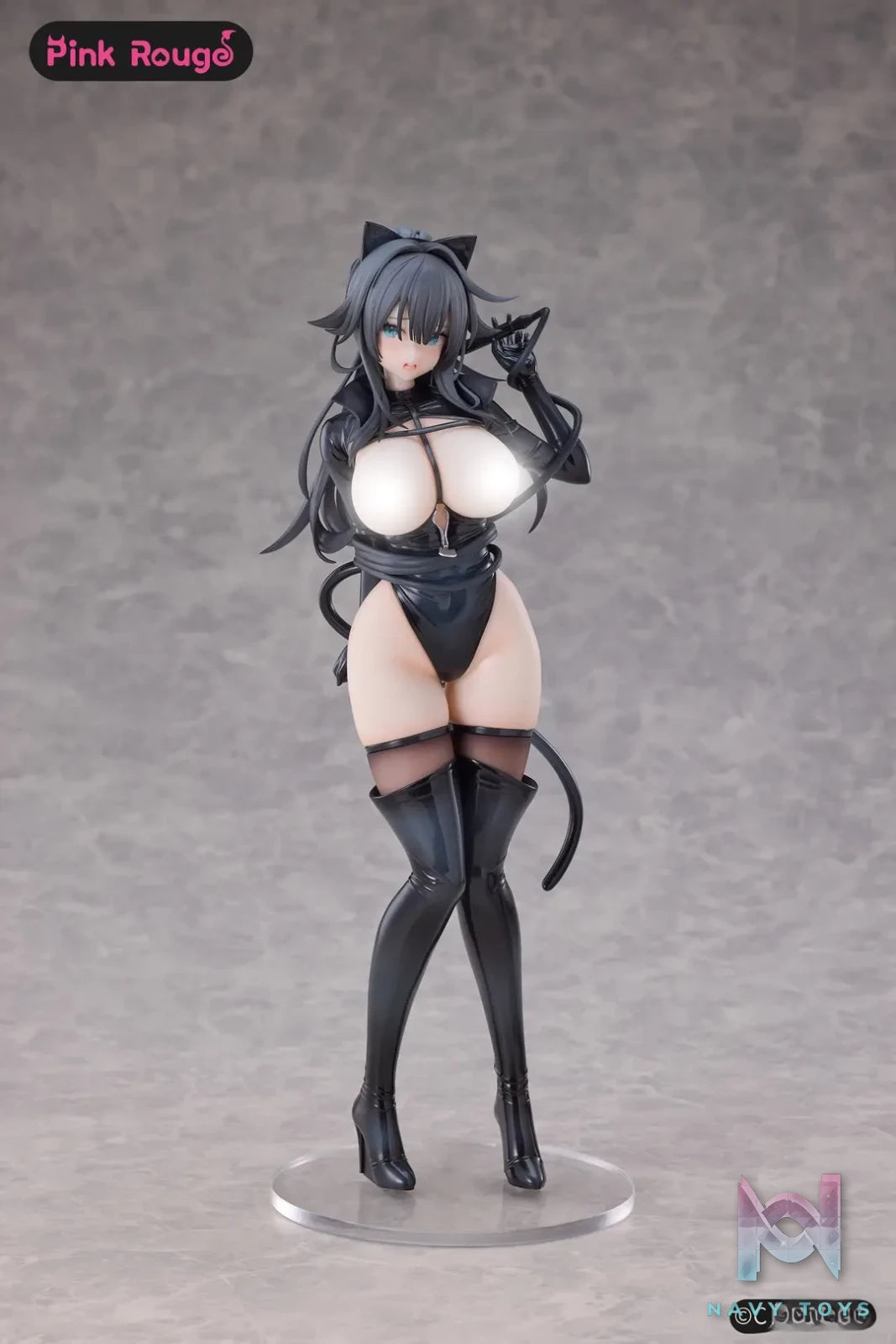 Pink Rouge – Cat Woman Happy-chan 1/6 Figure (Licensed)