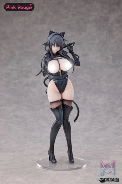 Pink Rouge – Cat Woman Happy-chan 1/6 Figure (Licensed)