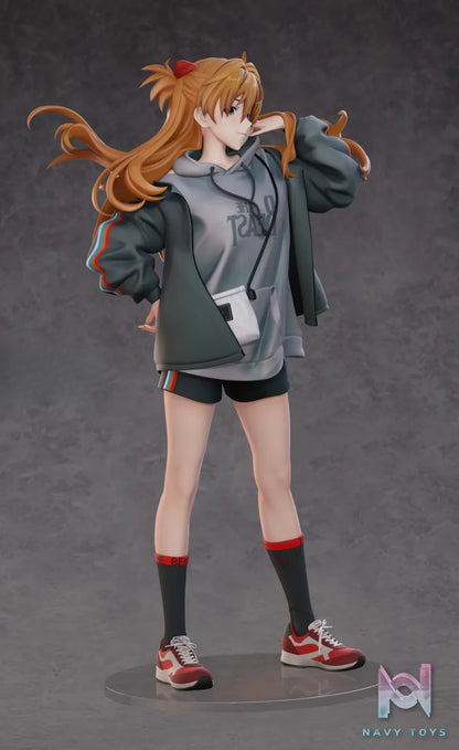 BGA Studio – Asuka Streetwear Neon Genesis Evangelion