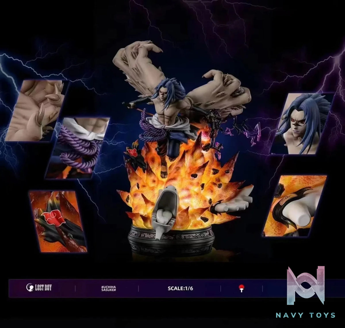 LOST BOY Studio – Naruto Uchiha Sasuke