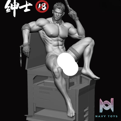 Gentleman 18 Studio – Resident Evil Violence and Surrender Chris
