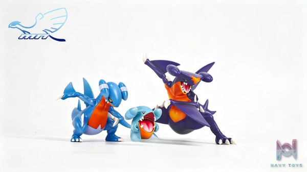 MN Studio – Garchomp Evolution Set Pokémon