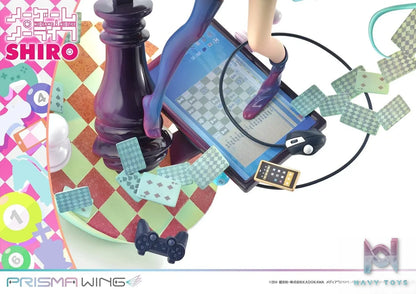 Prime 1 Studio & PRISMA WING Collection – NO GAME NO LIFE Shiro PWNGNL-01P (Licensed)