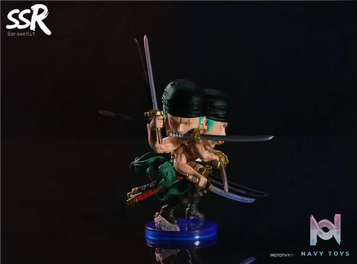 SSR Studio – One Piece Roronoa Zoro Kiki Kyotoryu Asura