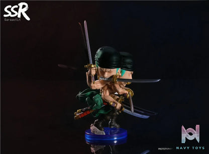 SSR Studio – One Piece Roronoa Zoro Kiki Kyotoryu Asura